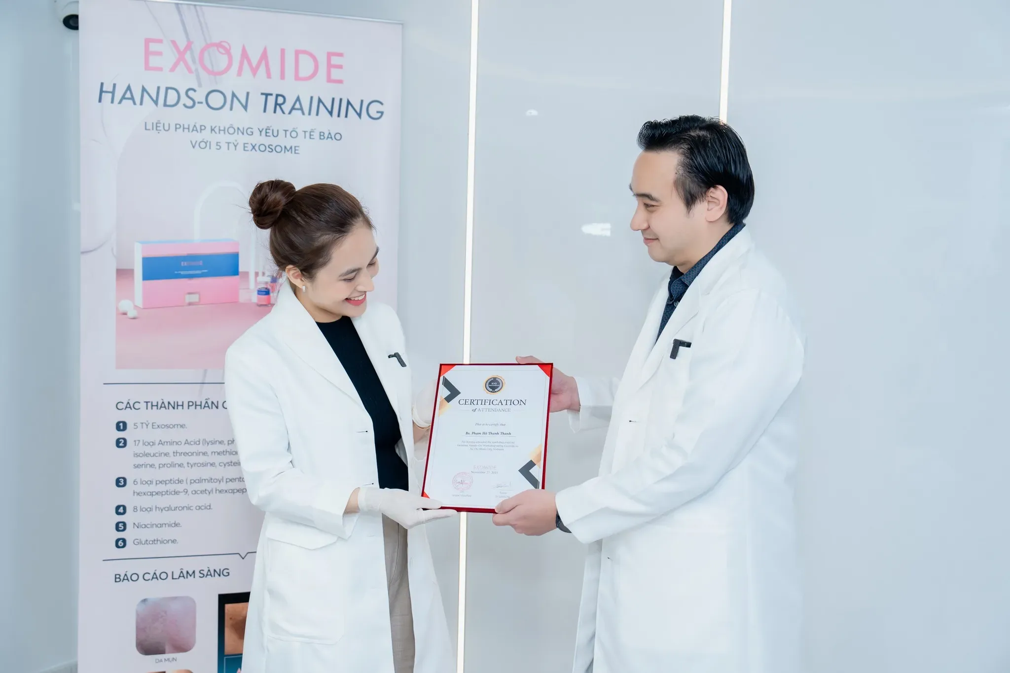 Exomide Aesthetic Journey at Goncy Clinic: Advancing Exosome Technology in Aesthetic & Regenerative Medicine image 2